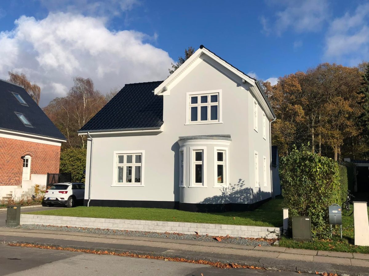 Facaderenovering på fyn